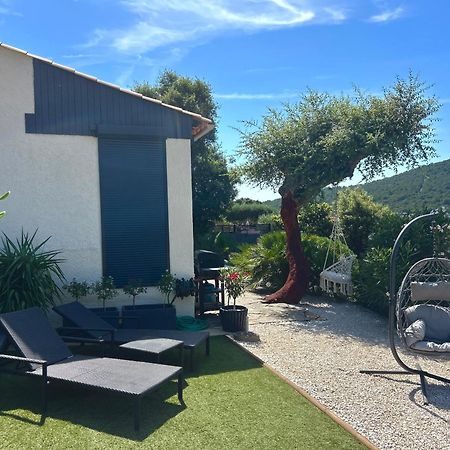 Belle Chambre Privee Avec Le Jardin Privatif Et Le Jacuzzi Cavalaire-sur-Mer Exterior foto