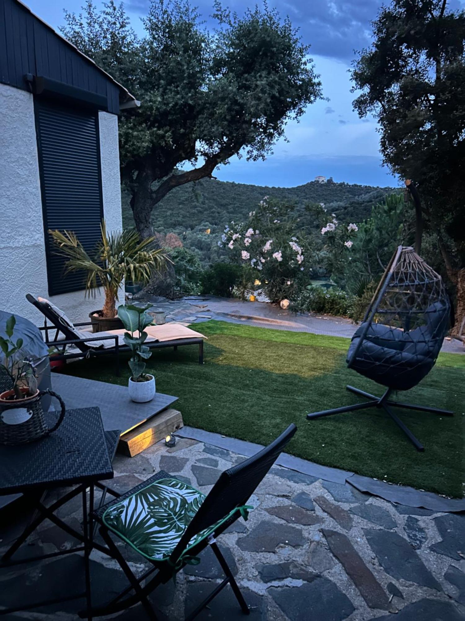 Belle Chambre Privee Avec Le Jardin Privatif Et Le Jacuzzi Cavalaire-sur-Mer Exterior foto