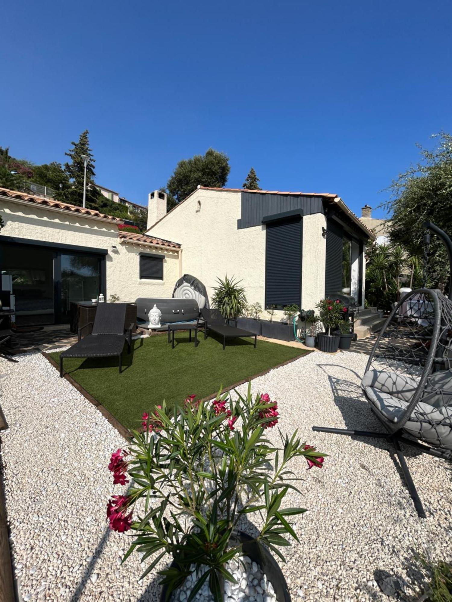 Belle Chambre Privee Avec Le Jardin Privatif Et Le Jacuzzi Cavalaire-sur-Mer Exterior foto