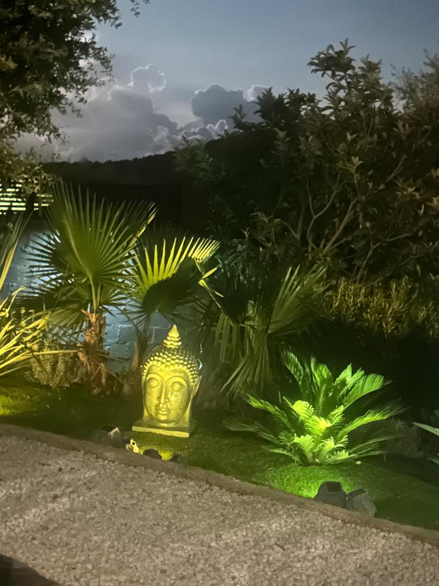 Belle Chambre Privee Avec Le Jardin Privatif Et Le Jacuzzi Cavalaire-sur-Mer Exterior foto